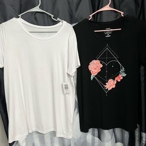 Torrid bundle of 5 tops